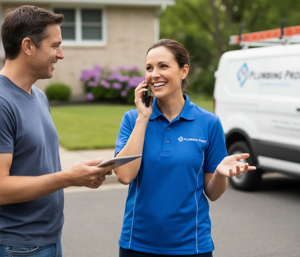 Grant Plumbing customer support in Palmerton